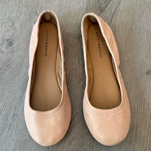 Lucky Brand | Erin Round Toe Ballet Flats size 8 - Picture 1 of 5